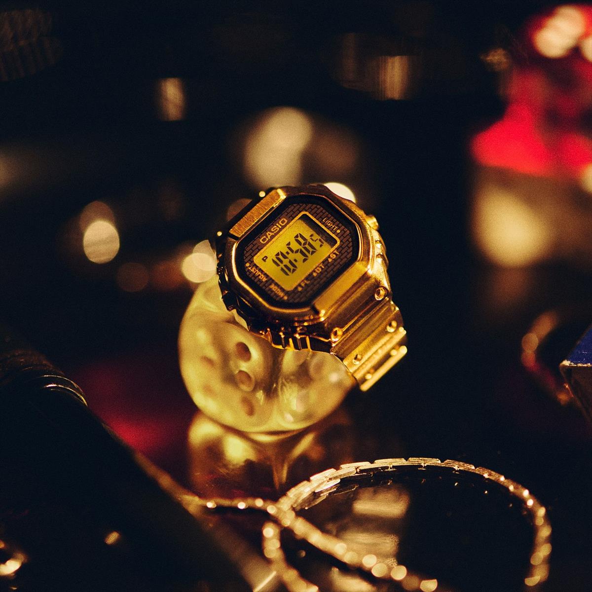 CASIO RING WATCH CRW-001 再販売分について