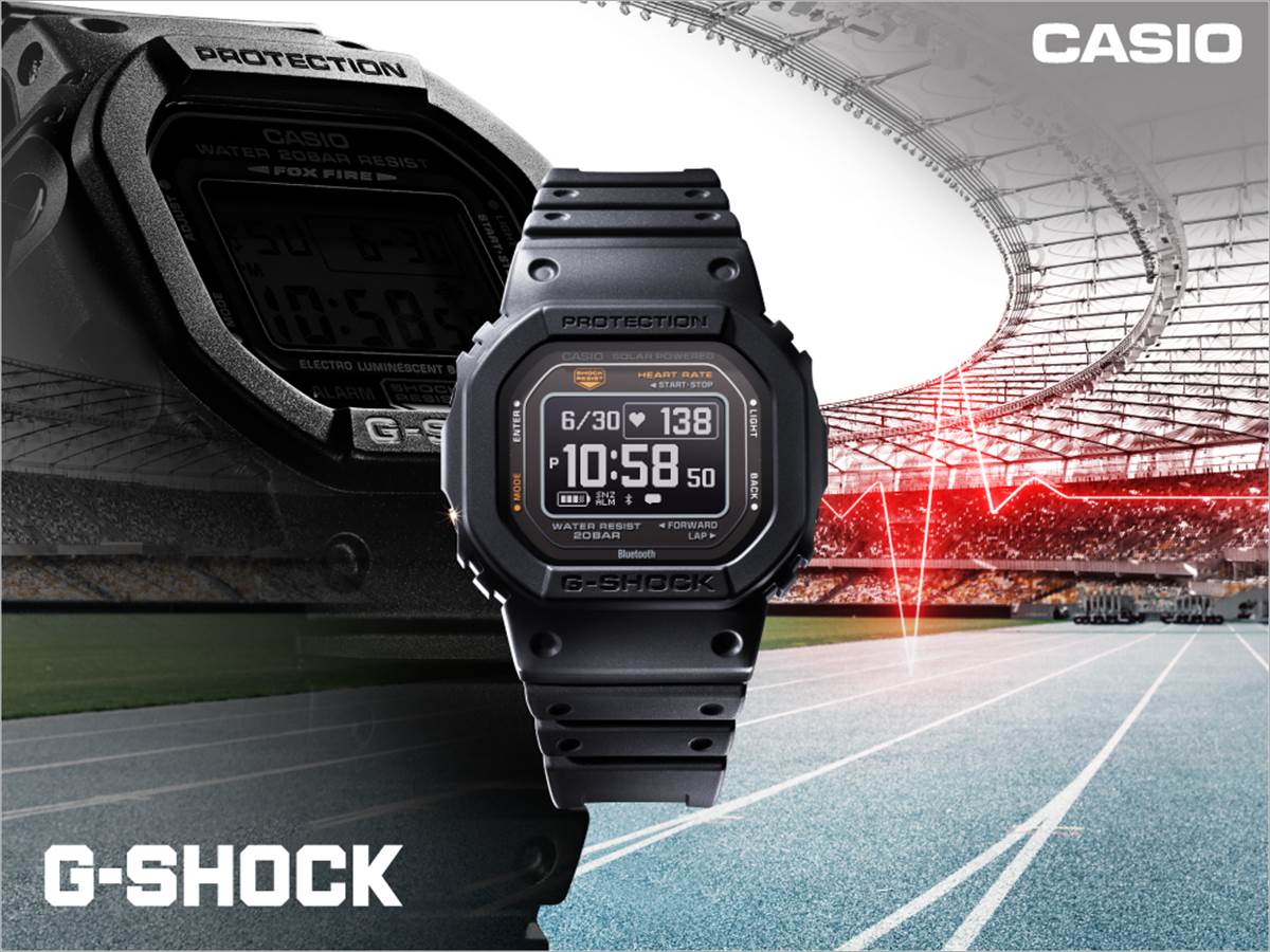 ワークアウトに役立つ強さと機能を備えたG-SHOCKのスポーツライン「G-SQUAD」