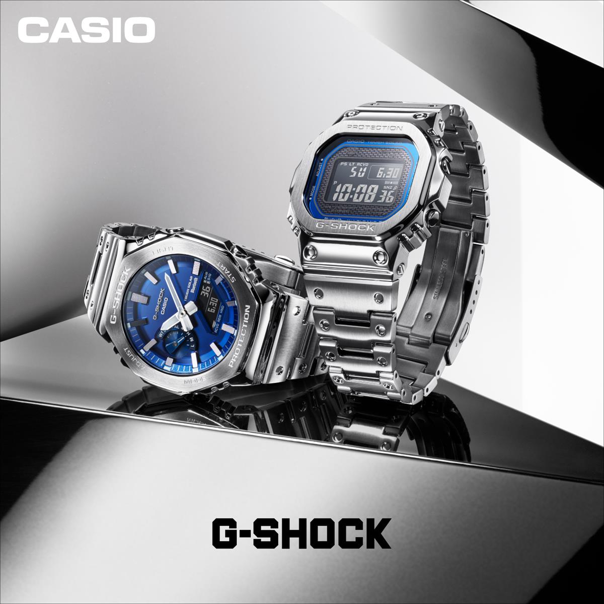 G-SHOCK FULL-METAL フルメタルシリーズをご紹介