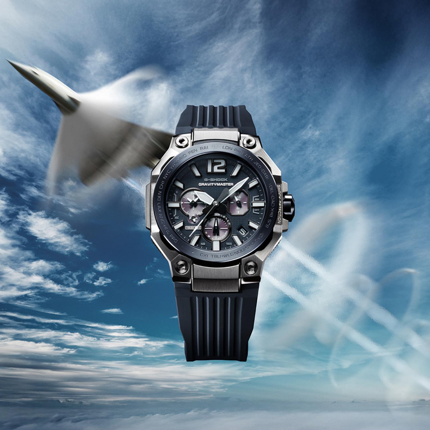 G-SHOCK GRAVITYMASTER GWR-B3000 特集｜TOUGH MVT.2搭載のMASTER OF G - AIR新作を比較
