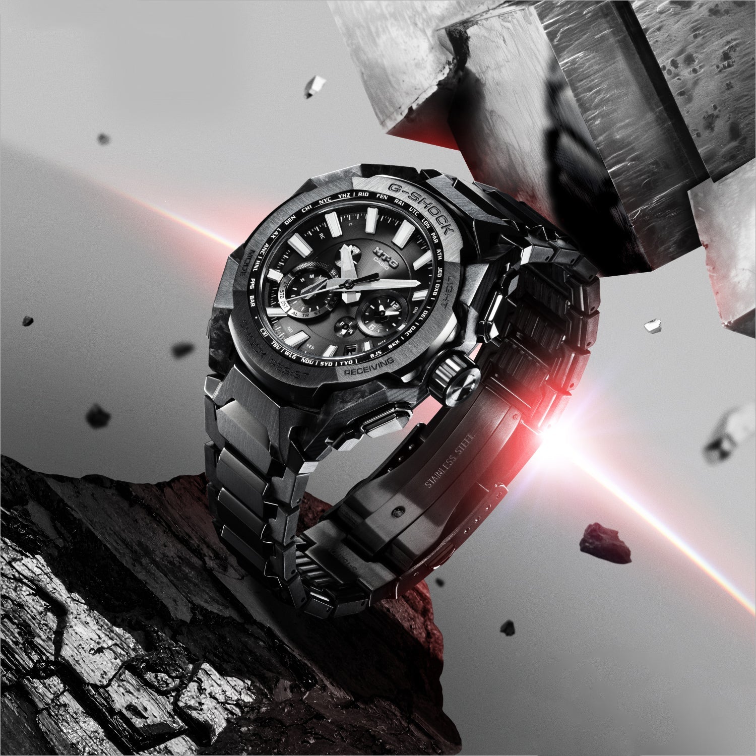 G-SHOCK × XG 「NO DESTINATION」特集｜新作GMA-P2100など人気モデル