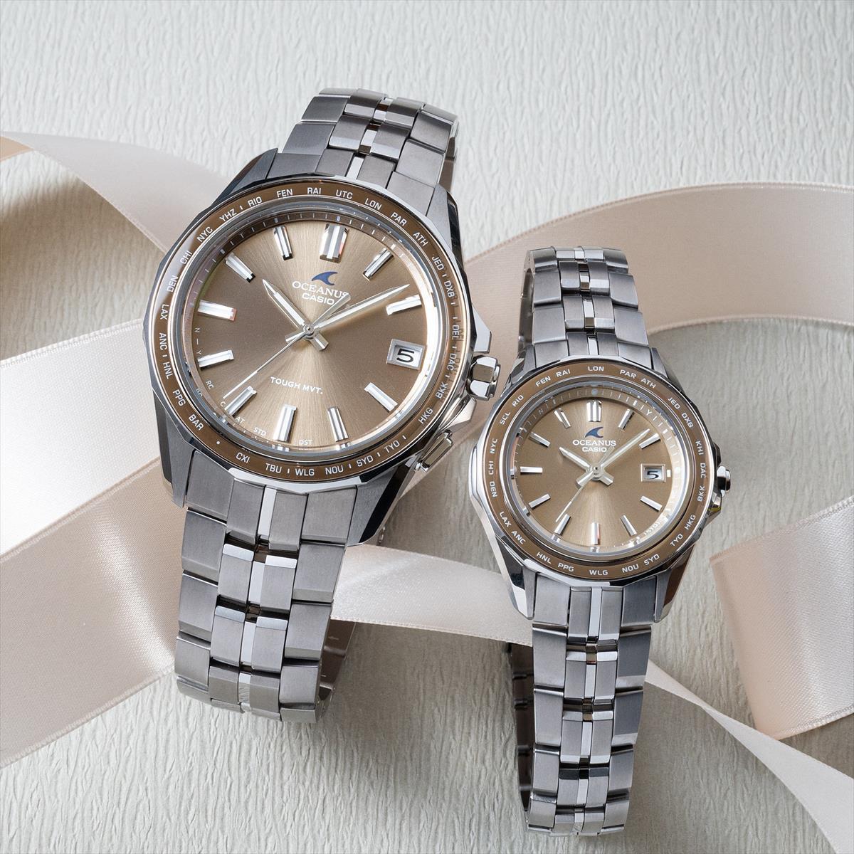 OCEANUS Manta にトレンドカラーのペアモデルが登場