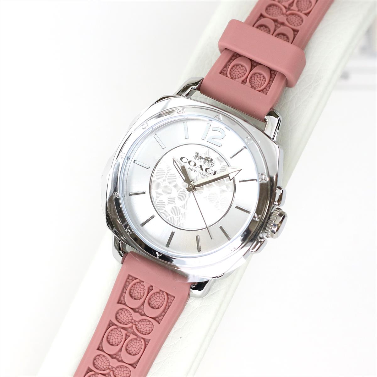 【正規5年間保証】コーチ COACH 14503876  BOYFRIEND SMALL  レディース ピンク 腕時計【1224】【店頭受取可能商品】