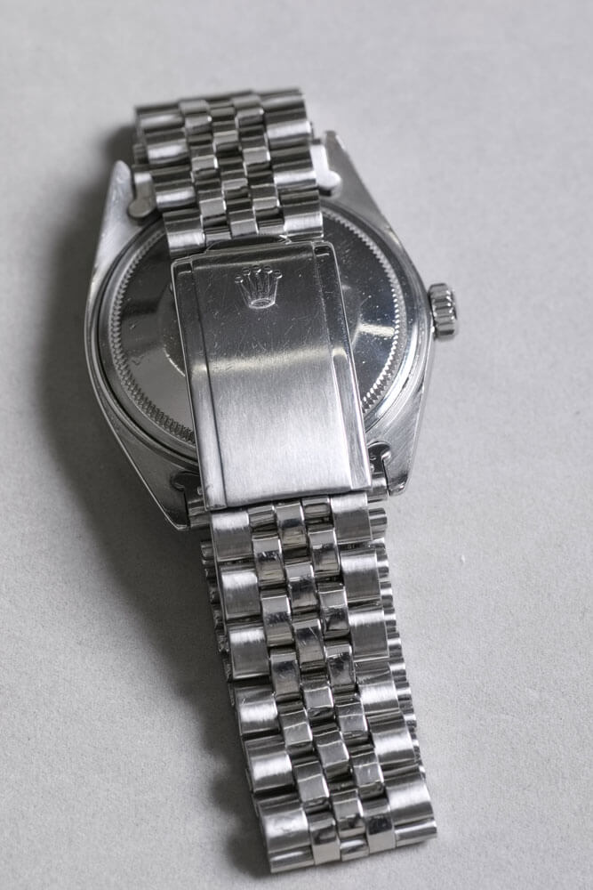 ROLEX DATEJUST Ref.1600 SS GRAY DIAL