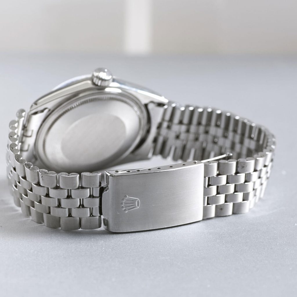 ROLEX DATEJUST Ref.1601 SS SILVER DIAL