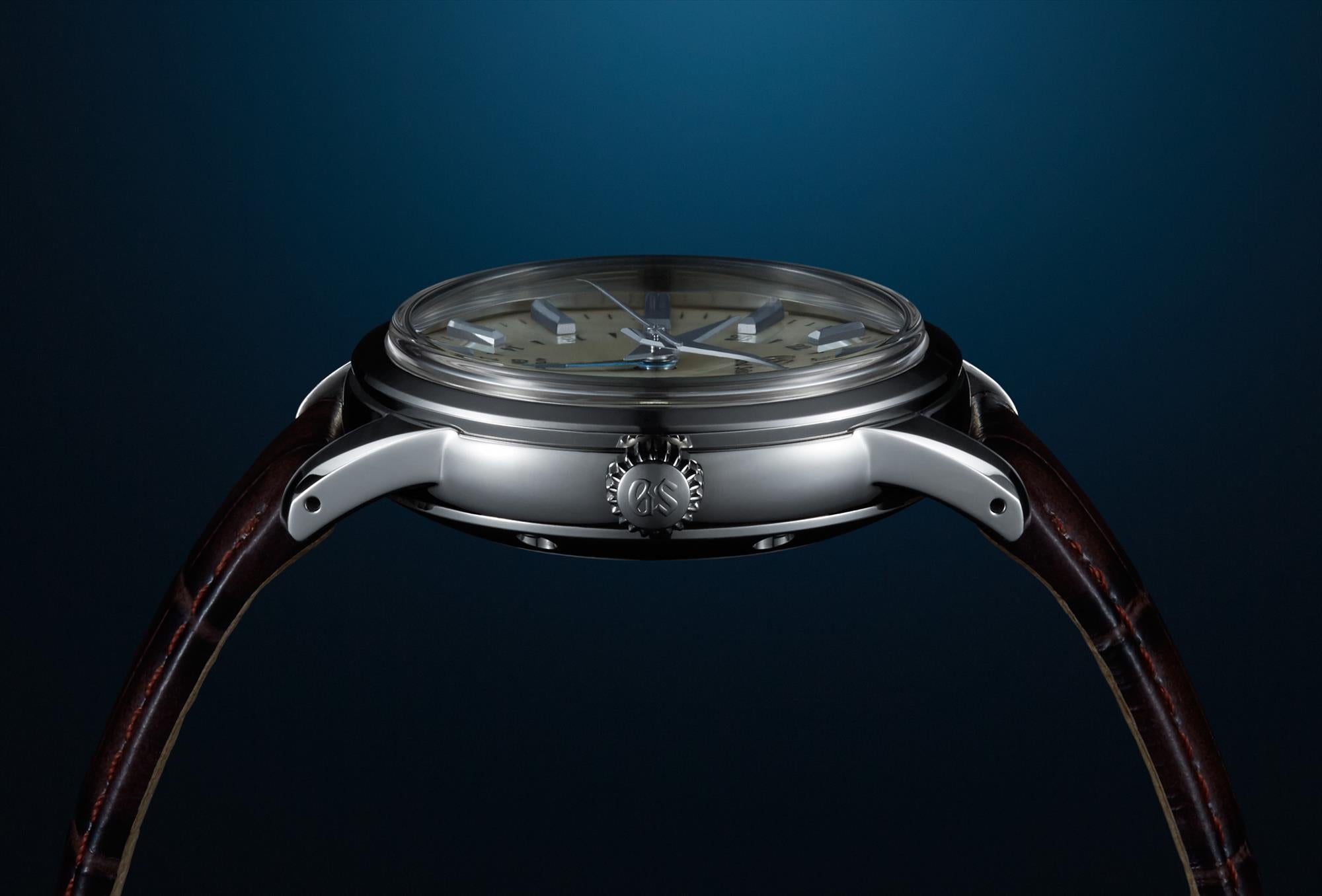 グランドセイコー エレガンスコレクション SBGM221  自動巻き 9S66 メカニカル GMT クロコダイル  Grand Seiko