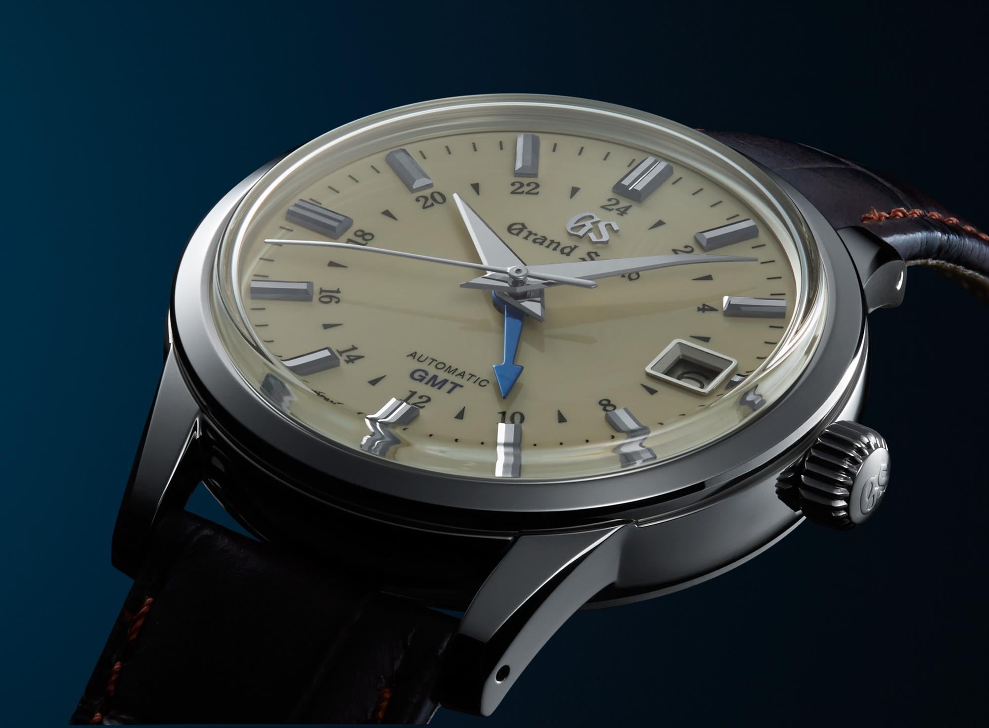 グランドセイコー エレガンスコレクション SBGM221  自動巻き 9S66 メカニカル GMT クロコダイル  Grand Seiko