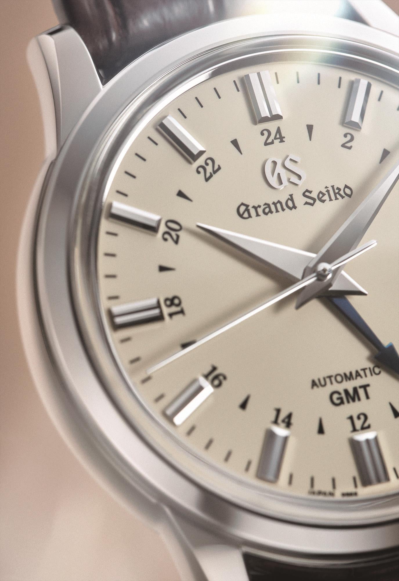 グランドセイコー エレガンスコレクション SBGM221  自動巻き 9S66 メカニカル GMT クロコダイル  Grand Seiko