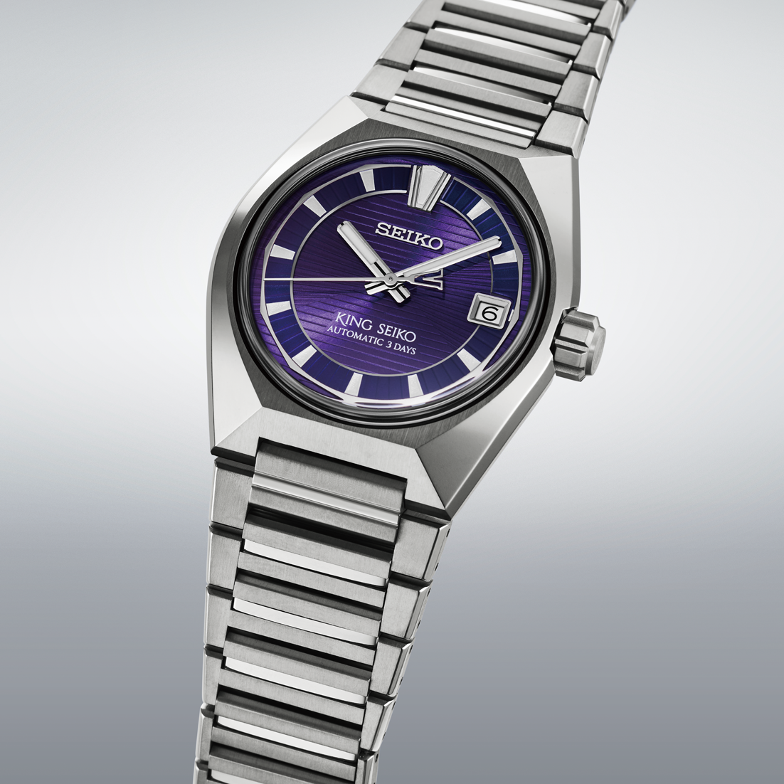 キングセイコー VANAC HKF001J 純チタンケース キャリバー8L45 KING SEIKO セイコーウオッチサロン専用モデル