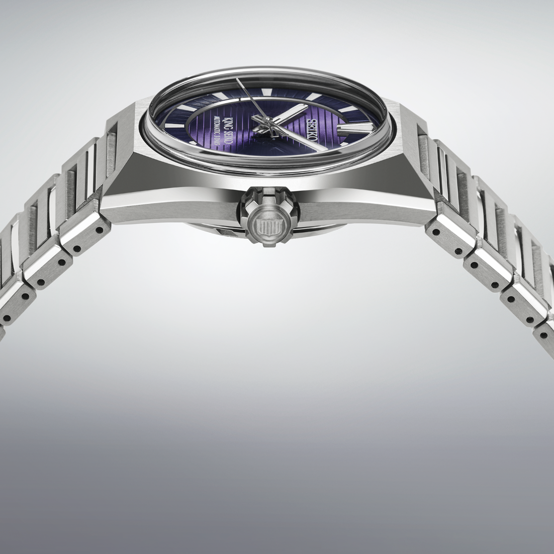 キングセイコー VANAC HKF001J 純チタンケース キャリバー8L45 KING SEIKO セイコーウオッチサロン専用モデル