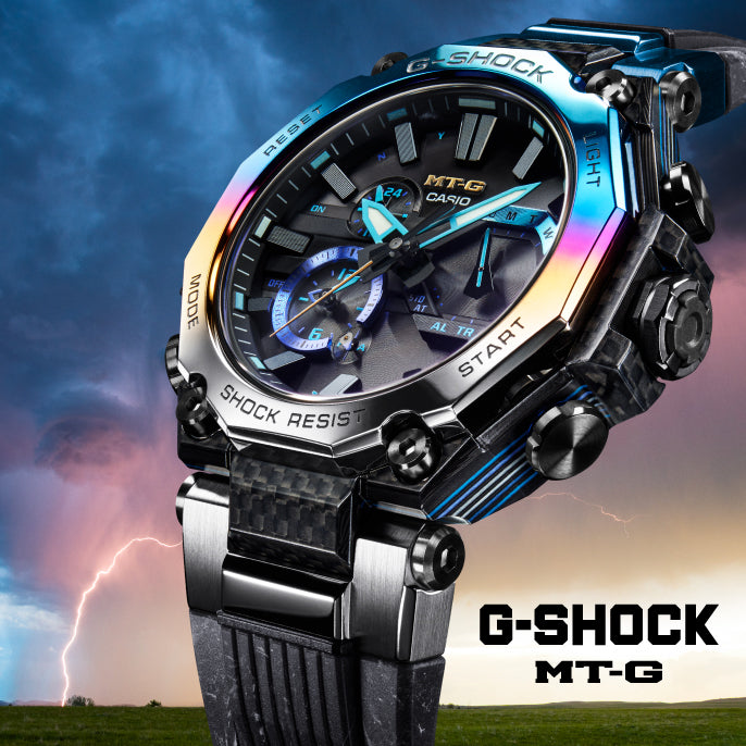 【最長60回無金利ローン】カシオ Gショック MTG-B2000YST-1AJR ストームチェイサー CASIO WATCH Partner Shopモデル 流通限定 Bluetooth 電波ソーラー ソフトウレタンバンド メンズ CASIO  MT-G G-SHOCK【1124】