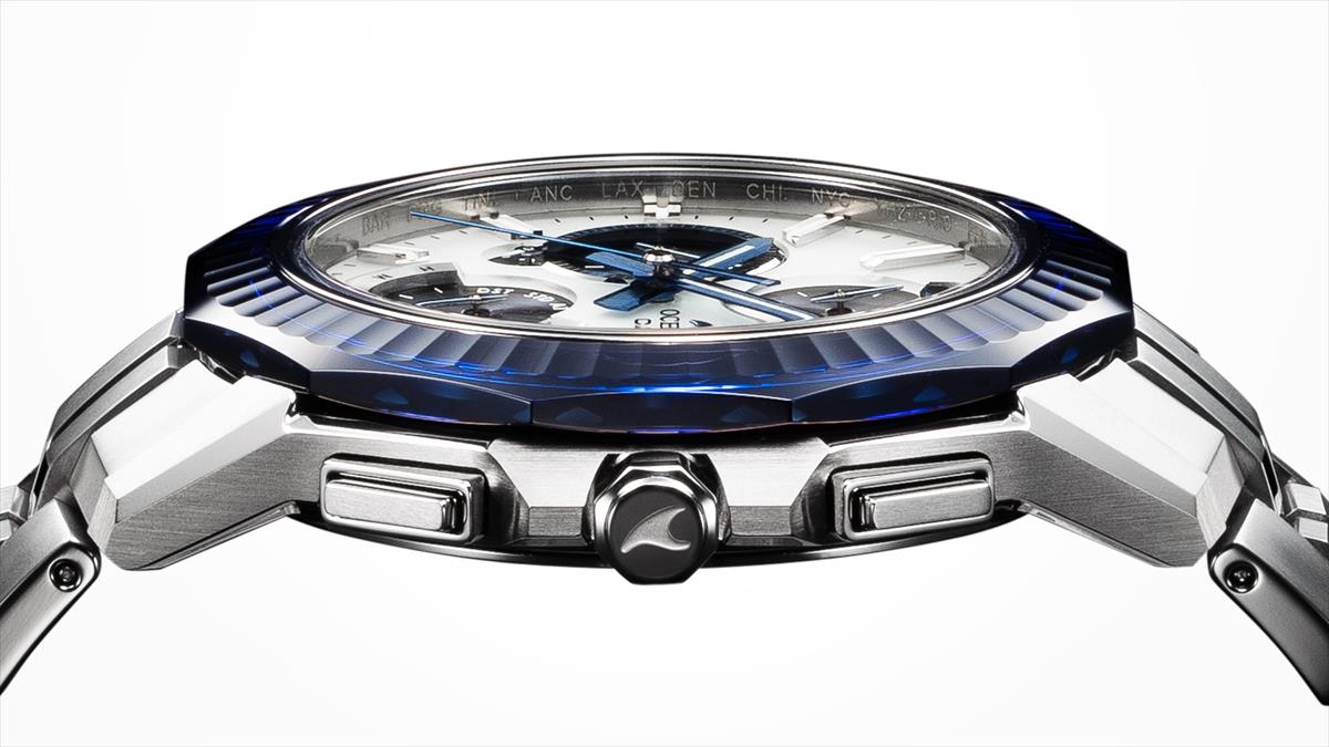 CASIO オシアナス OCW-S6000PB-7AJR 薄型　サイドカット