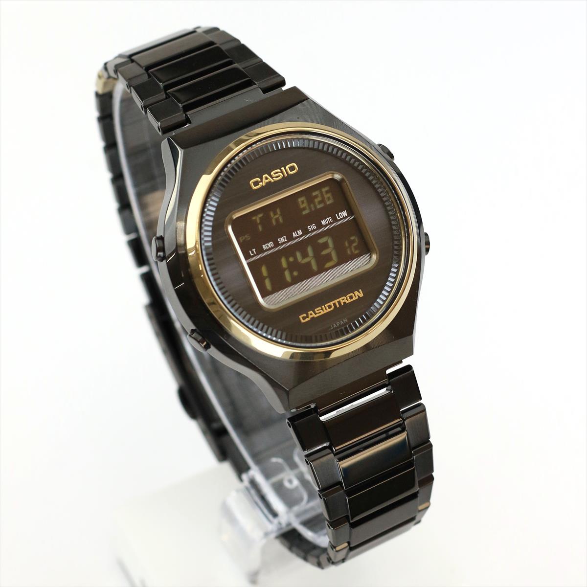 カシオトロン TRN-50ZE-1AJR カシオ 腕時計50周年記念 流通限定モデル CASIOTRON CASIO【cx01】