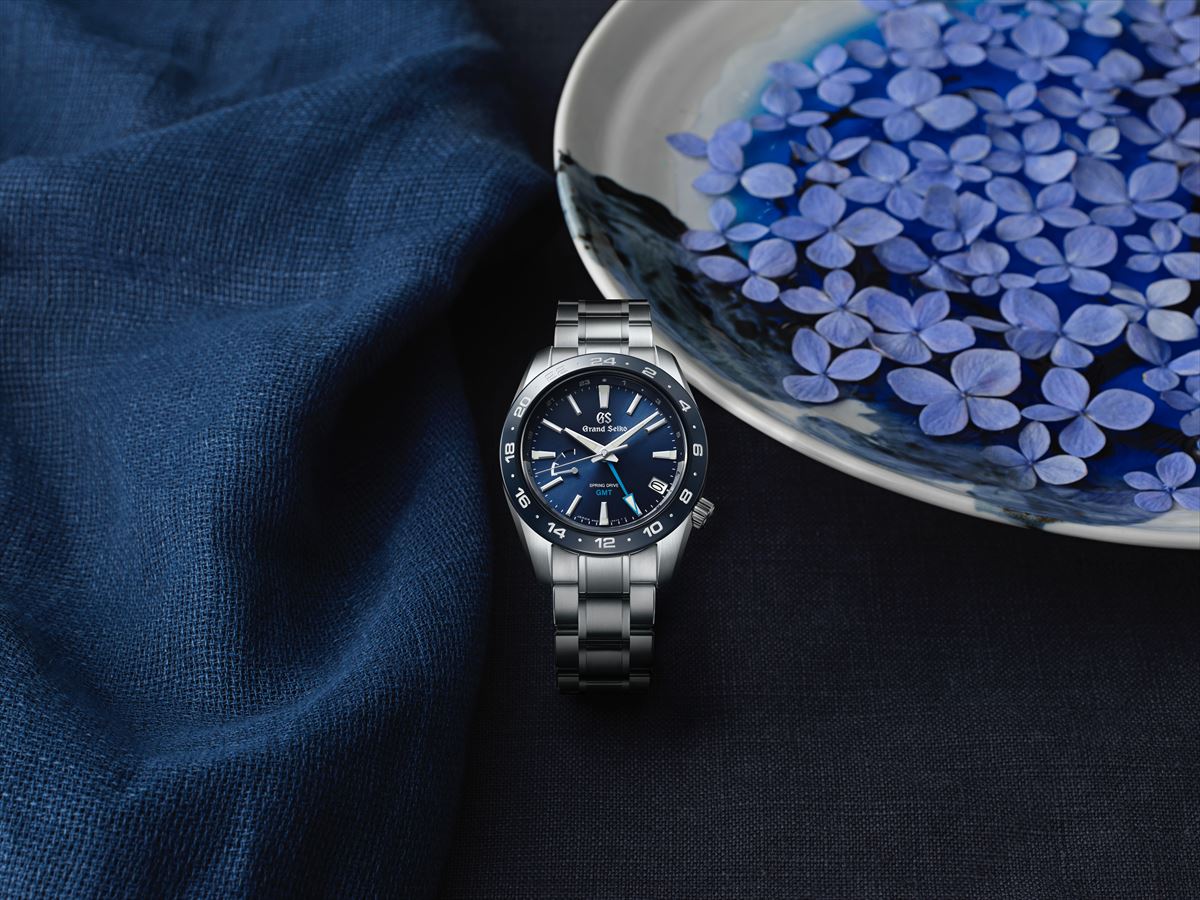 グランドセイコー スポーツコレクション SBGE255 スプリングドライブ GMT Grand Seiko