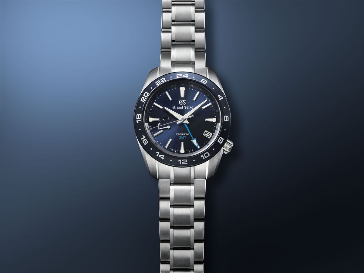 グランドセイコー スポーツコレクション SBGE255 スプリングドライブ GMT Grand Seiko