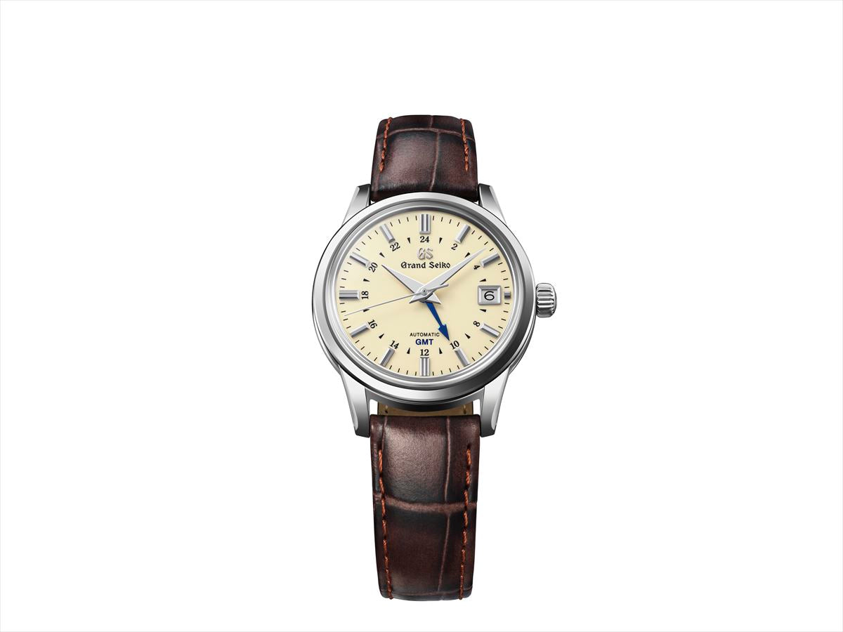 グランドセイコー エレガンスコレクション SBGM221  自動巻き 9S66 メカニカル GMT クロコダイル  Grand Seiko