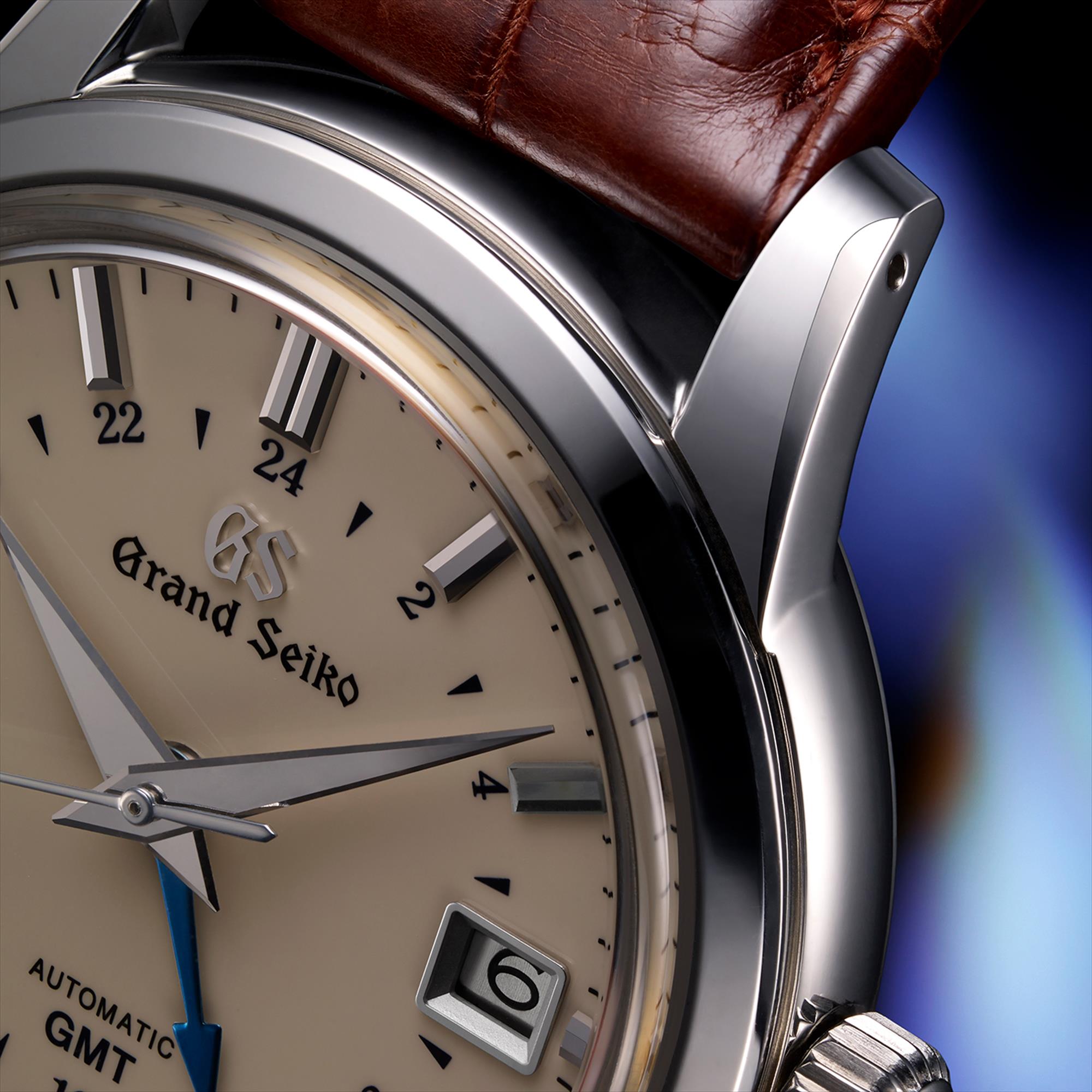 グランドセイコー エレガンスコレクション SBGM221  自動巻き 9S66 メカニカル GMT クロコダイル  Grand Seiko