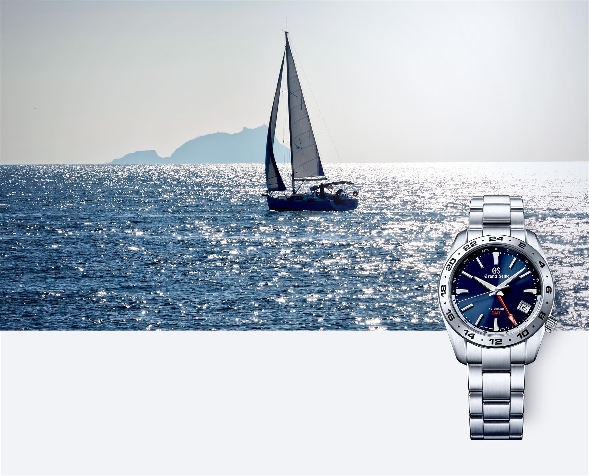 グランドセイコー スポーツコレクション SBGM245  自動巻き 9S66 メカニカル GMT Grand Seiko