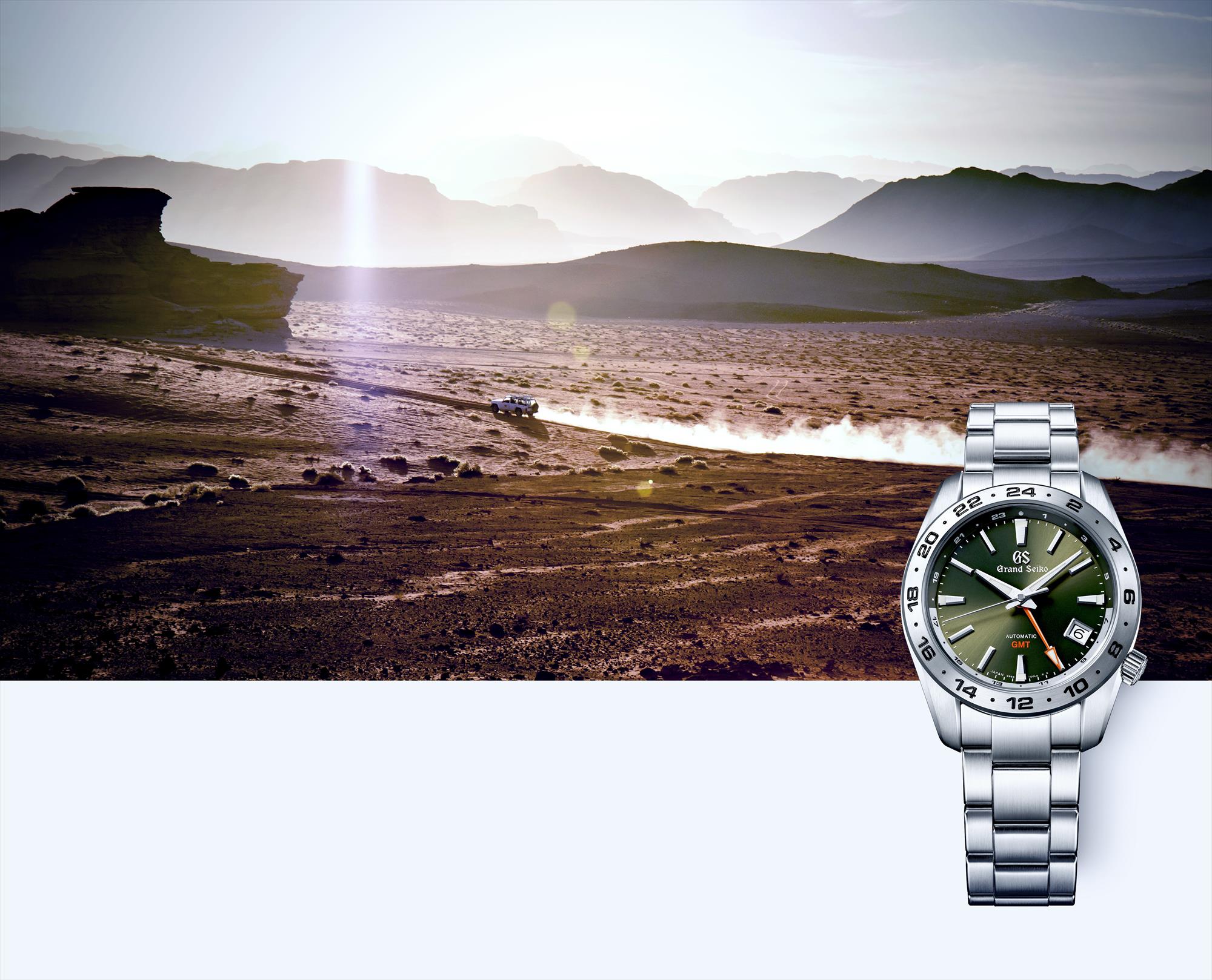 グランドセイコー スポーツコレクション SBGM247  自動巻き 9S66 メカニカル GMT Grand Seiko