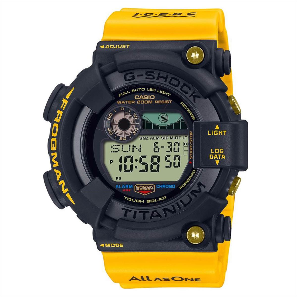 カシオ Gショック フロッグマン GW-8200K-9JR FROGMAN Love The Sea And The Earth CASIO G-SHOCK