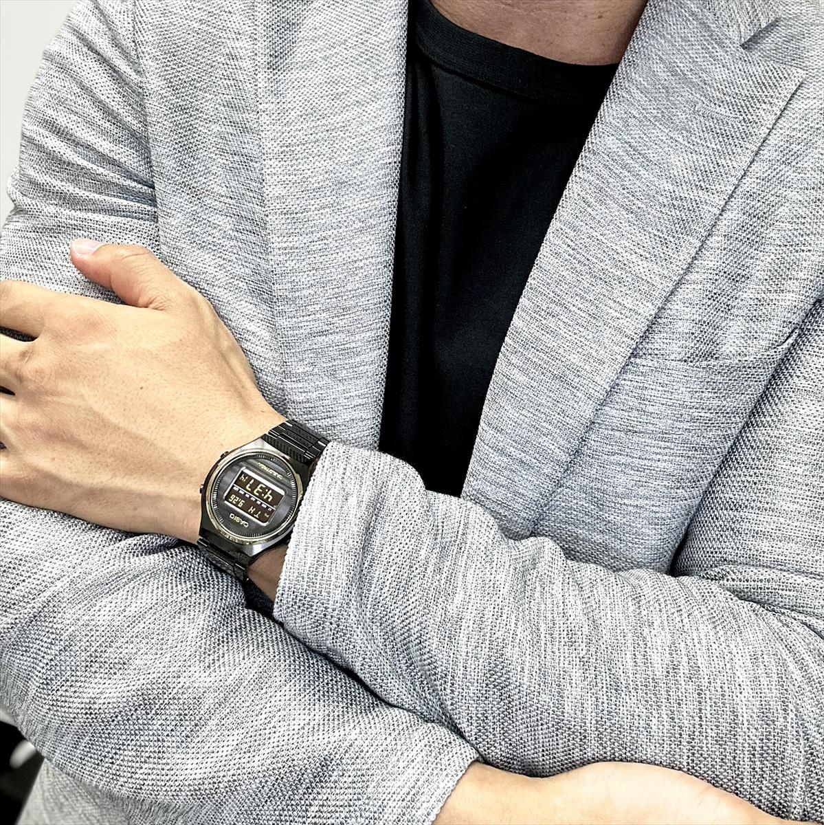 カシオトロン TRN-50ZE-1AJR カシオ 腕時計50周年記念 流通限定モデル CASIOTRON CASIO【cx01】