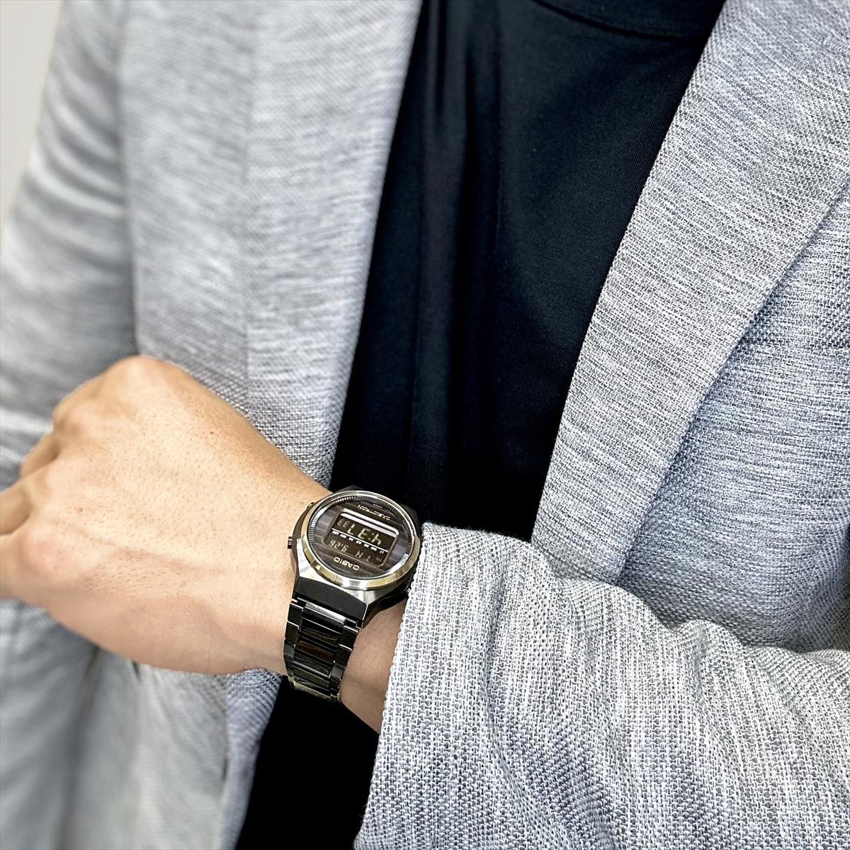 カシオトロン TRN-50ZE-1AJR カシオ 腕時計50周年記念 流通限定モデル CASIOTRON CASIO【cx01】