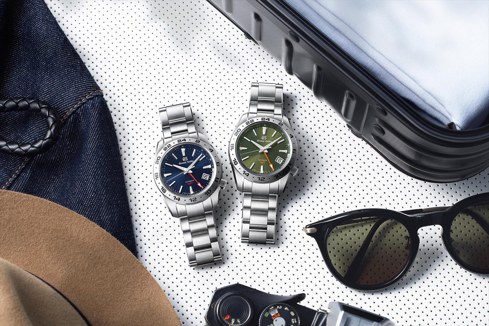 グランドセイコー スポーツコレクション SBGM245  自動巻き 9S66 メカニカル GMT Grand Seiko