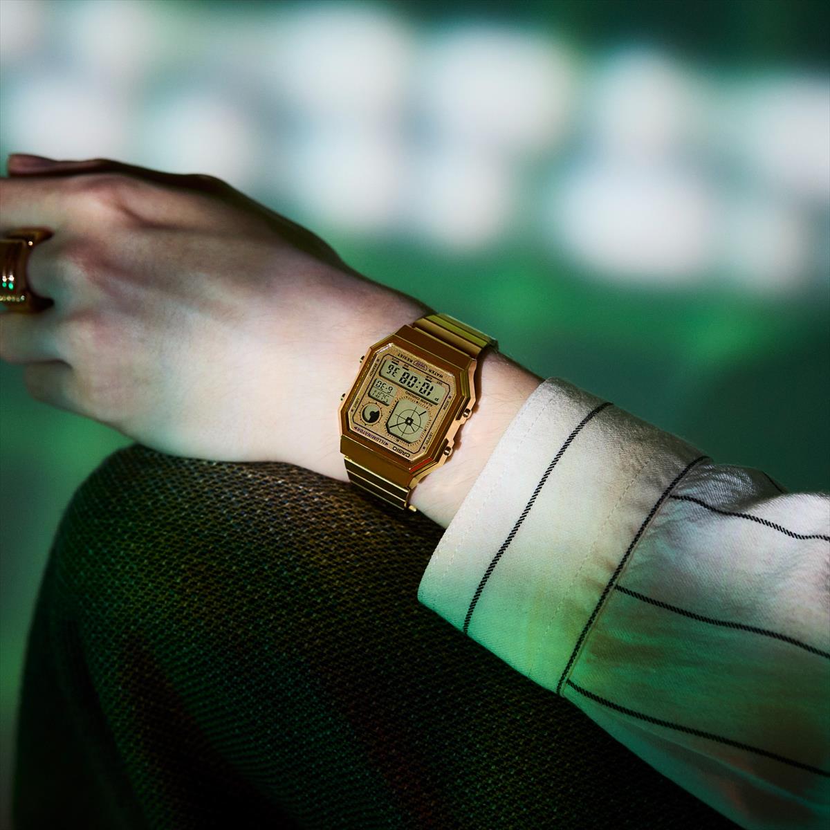 GショックCASIOG-SHOCK腕時計メンズブルーアナデジGA-110NM-2AJF【正規品】【バンド調整無料】【楽ギフ_包装】P19Jul15