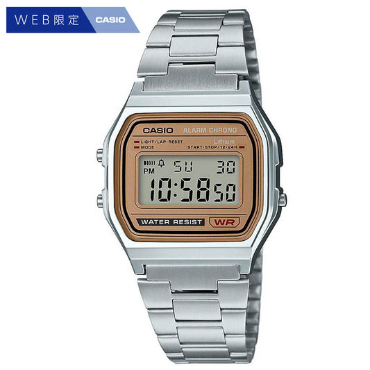 カシオ コレクション A158WEA-9JH CASIO Collection Web限定モデル デジタル 腕時計   【0924】