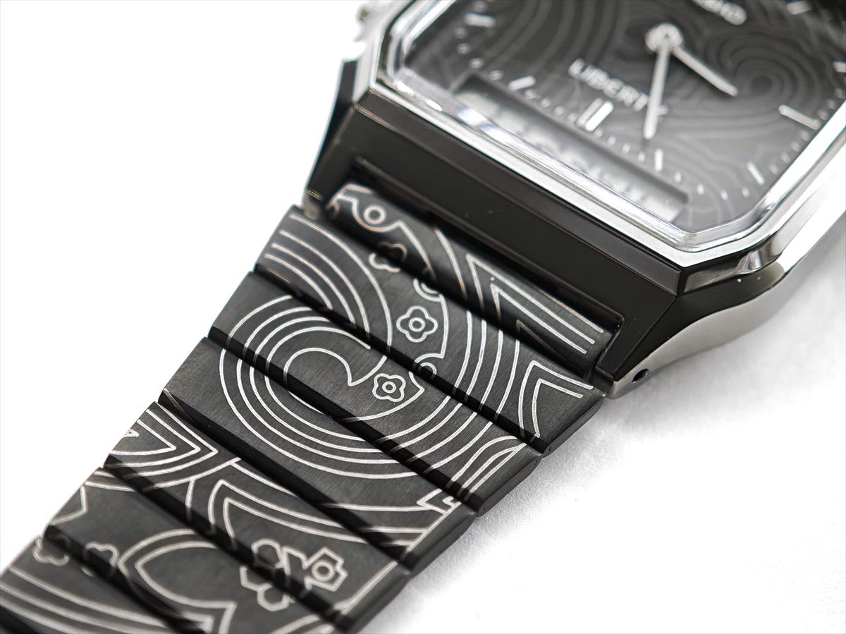 カシオ クラシック AQ-230EBLT-1AJR リバティ LIBERTYコラボ ペイズリーファンファーレ CASIO CLASSIC スタンダード カシオ 【1225】※発売延期・未定【店頭受取可能商品】