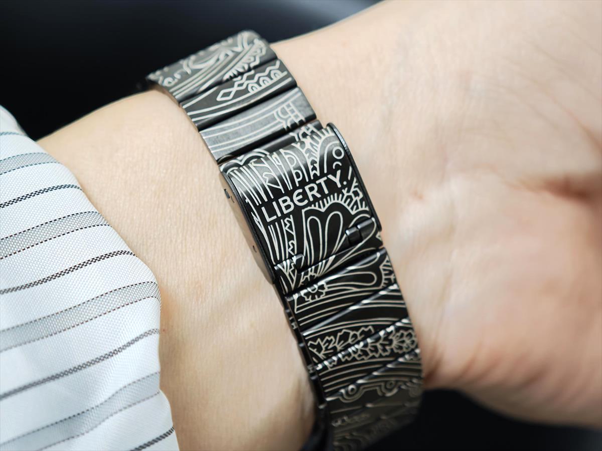 カシオ クラシック AQ-230EBLT-1AJR リバティ LIBERTYコラボ ペイズリーファンファーレ CASIO CLASSIC スタンダード カシオ 【1225】※発売延期・未定【店頭受取可能商品】