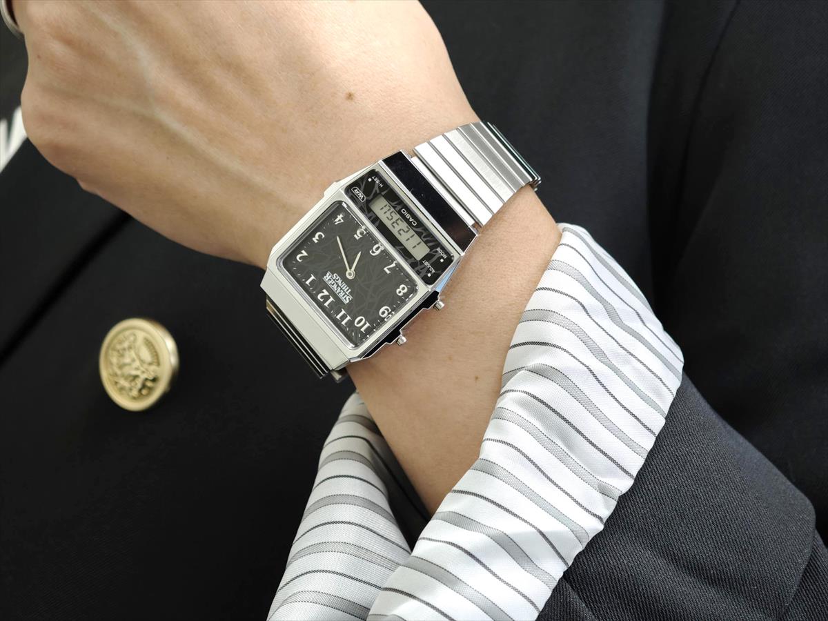 カシオ クラシック AQ-800EST-1AJR ストレンジャー・シングス 未知の