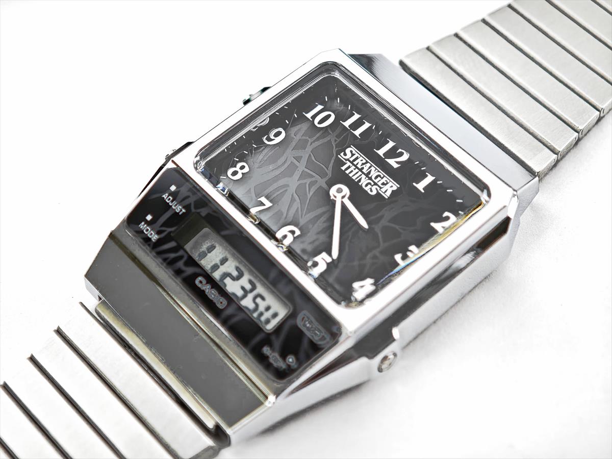 カシオ クラシック AQ-800EST-1AJR ストレンジャー・シングス 未知の世界 コラボ Netflix STRANGER THINGS CASIO CLASSIC スタンダード カシオ 【CX01】【1225】【店頭受取可能商品】