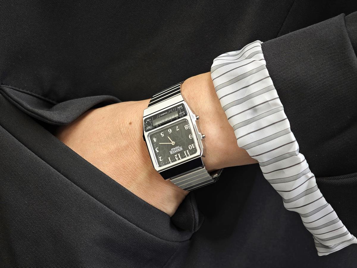 カシオ クラシック AQ-800EST-1AJR ストレンジャー・シングス 未知の世界 コラボ Netflix STRANGER THINGS CASIO CLASSIC スタンダード カシオ 【CX01】【1225】【店頭受取可能商品】