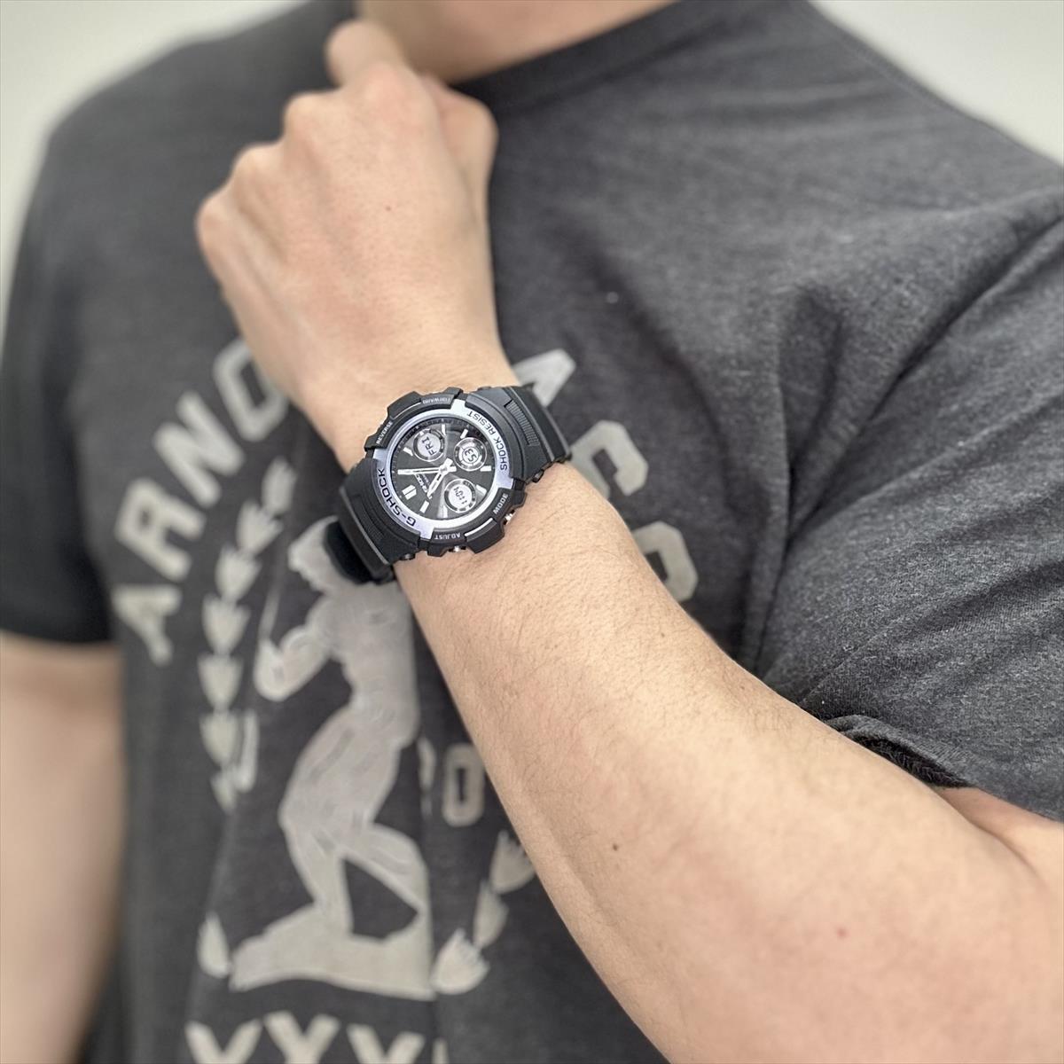 カシオ Gショック  AWG-M100FP-1A2JR ファイアー・パッケージ 2025 電波 タフソーラー CASIO G-SHOCK 公式サイト掲載店【0325】_10spl【店頭受取可能商品】