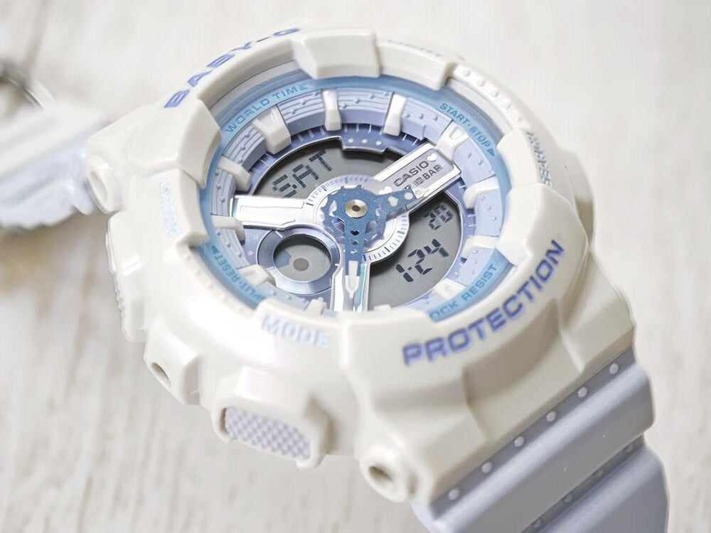 カシオ ベビーG パステルカラー BA-110PD-2AJF パステルブルー 偏光塗装 CASIO BABY-G 公式サイト掲載店【0226】【rx01】※2月6日発売予定【店頭受取可能商品】