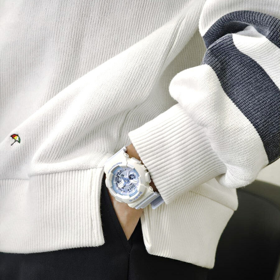 カシオ ベビーG パステルカラー BA-110PD-2AJF パステルブルー 偏光塗装 CASIO BABY-G 公式サイト掲載店【0226】【rx01】※2月6日発売予定【店頭受取可能商品】