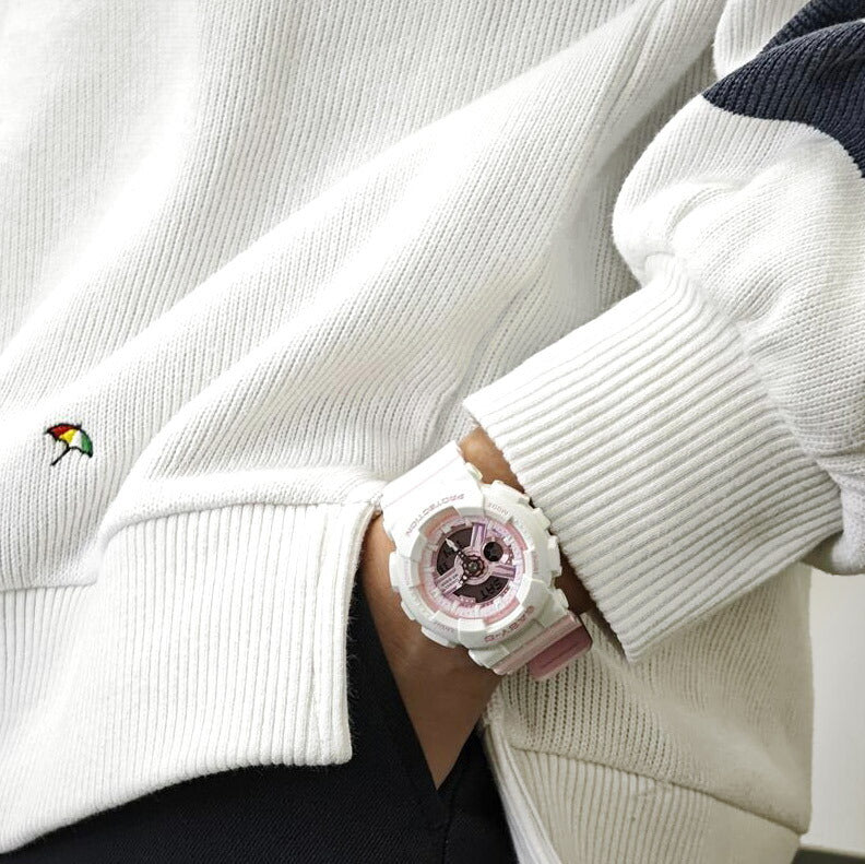 カシオ ベビーG パステルカラー BA-110PD-4AJF パステルブルー 偏光塗装 CASIO BABY-G 公式サイト掲載店【0226】【rx01】※2月6日発売予定【店頭受取可能商品】