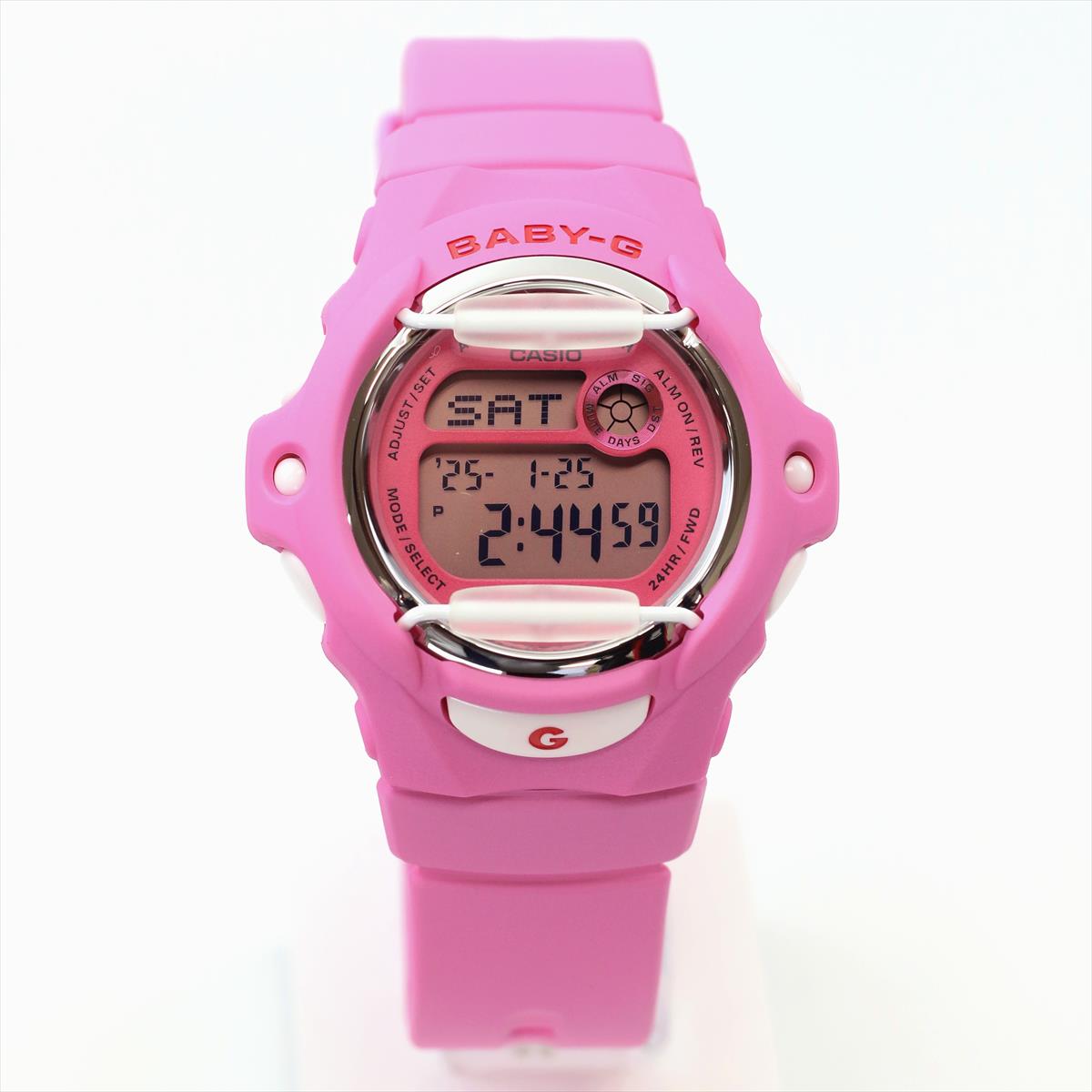 カシオ ベビーG BG-169CH-4JF さくらんぼ Cherry on top CASIO BABY-G【0225】_10spl【店頭受取可能商品】