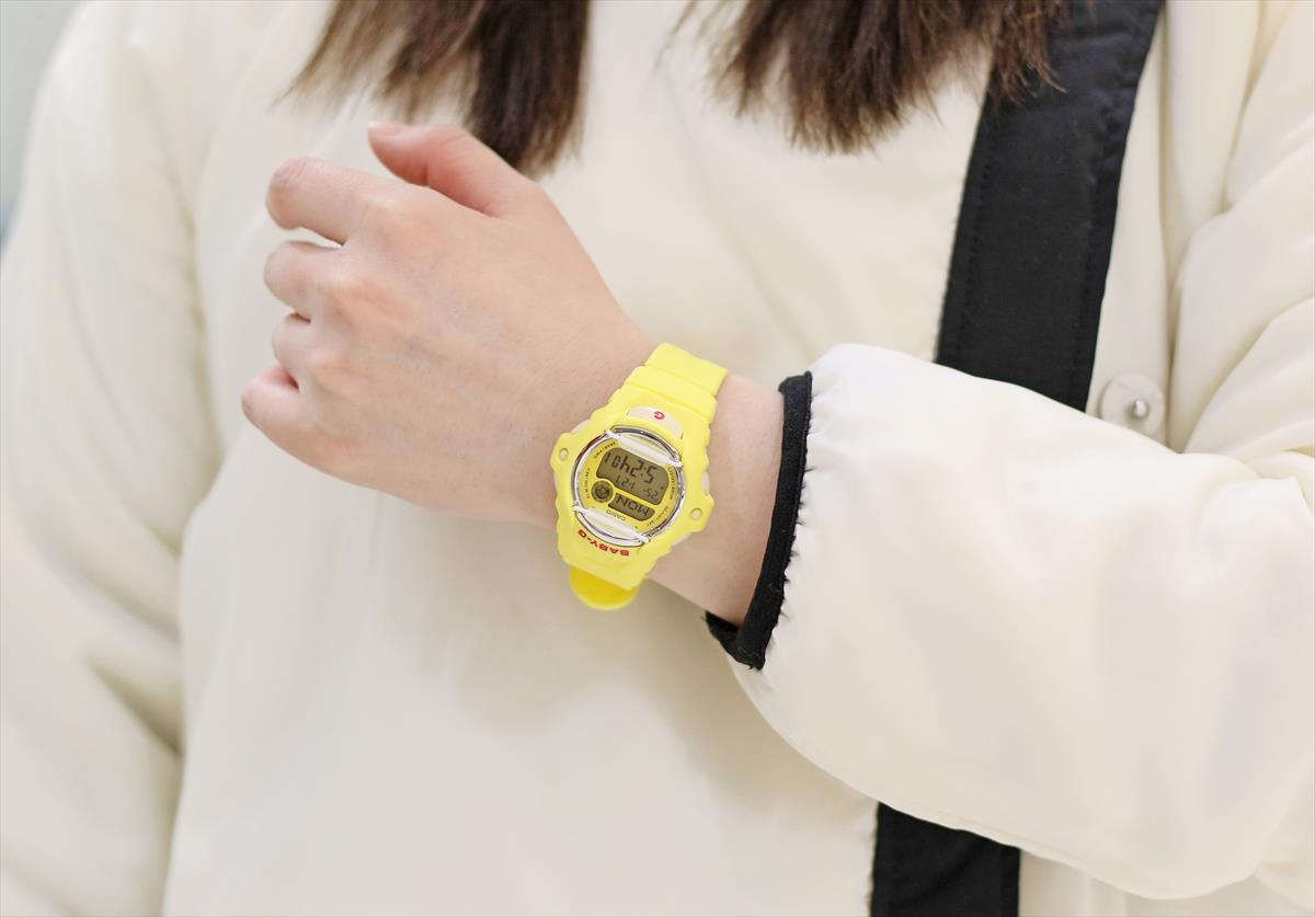 カシオ ベビーG BG-169CH-9JF さくらんぼ Cherry on top CASIO BABY-G【0225】_10spl【店頭受取可能商品】