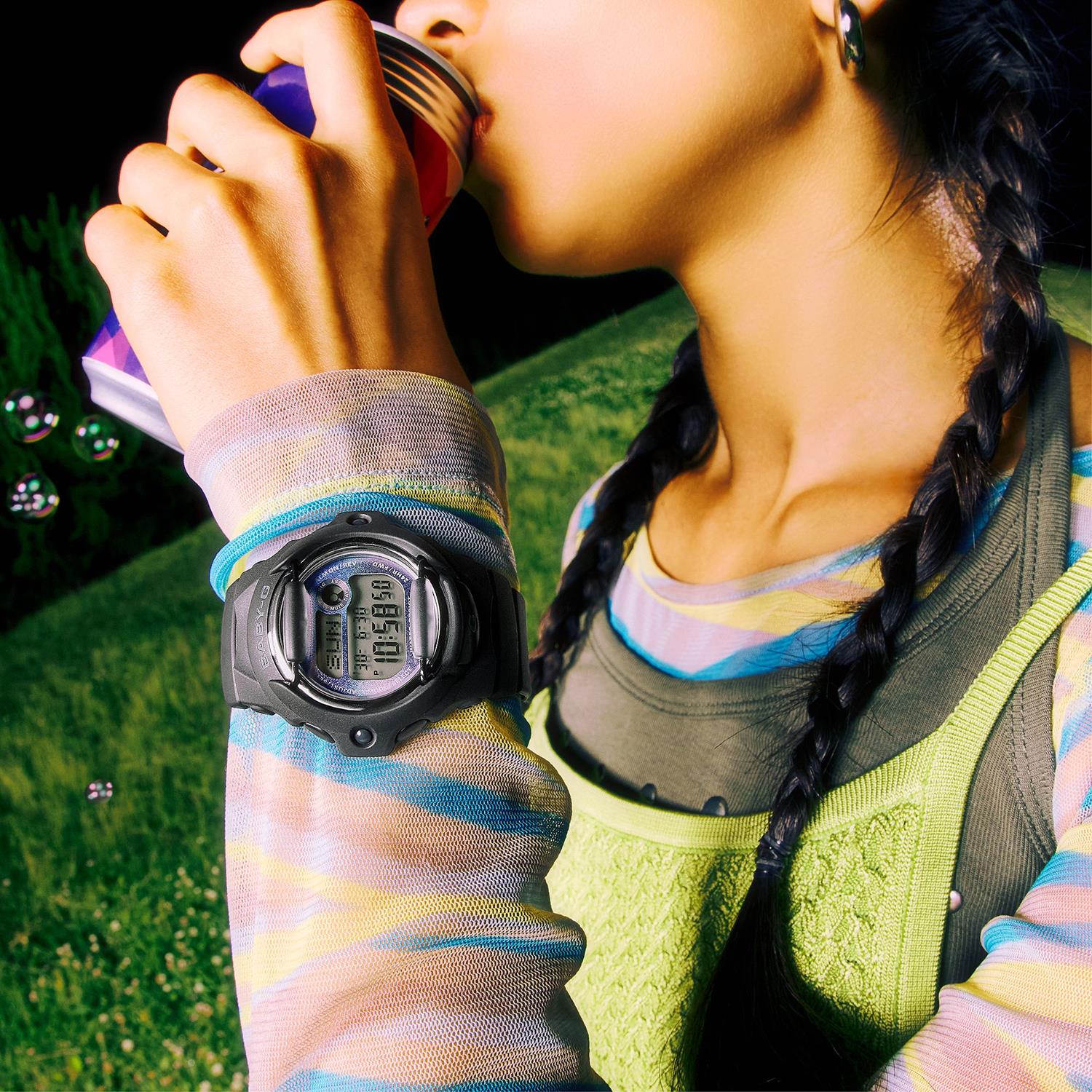 カシオ ベビーG CASIO BABY-G BG-169GD-1JF グランジテイスト 電池寿命3年 ベビージー レディース 腕時計 デジタル 20気圧防水 CASIO ベビーG 公式サイト掲載店【0826】※8月7日発売予定【店頭受取可能商品】
