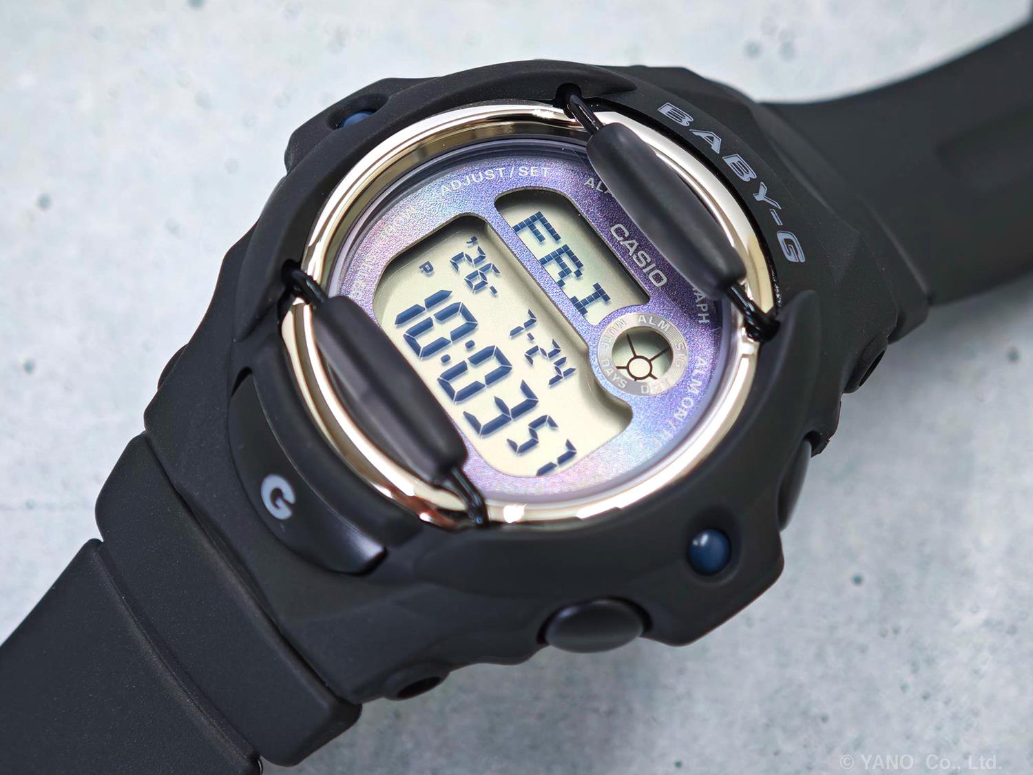 カシオ ベビーG CASIO BABY-G BG-169GD-1JF グランジテイスト 電池寿命3年 ベビージー レディース 腕時計 デジタル 20気圧防水 CASIO ベビーG 公式サイト掲載店【0826】※8月7日発売予定【店頭受取可能商品】