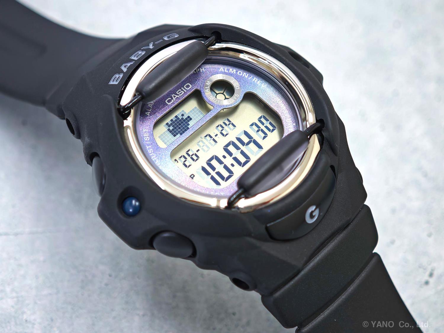 カシオ ベビーG CASIO BABY-G BG-169GD-1JF グランジテイスト 電池寿命3年 ベビージー レディース 腕時計 デジタル 20気圧防水 CASIO ベビーG 公式サイト掲載店【0826】※8月7日発売予定【店頭受取可能商品】