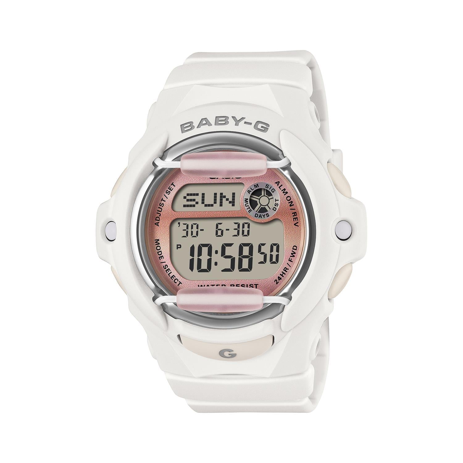 カシオ ベビーG CASIO BABY-G BG-169GD-7JF グランジテイスト 電池寿命3年 ベビージー レディース 腕時計 デジタル 20気圧防水 CASIO ベビーG 公式サイト掲載店【0826】※8月7日発売予定【店頭受取可能商品】