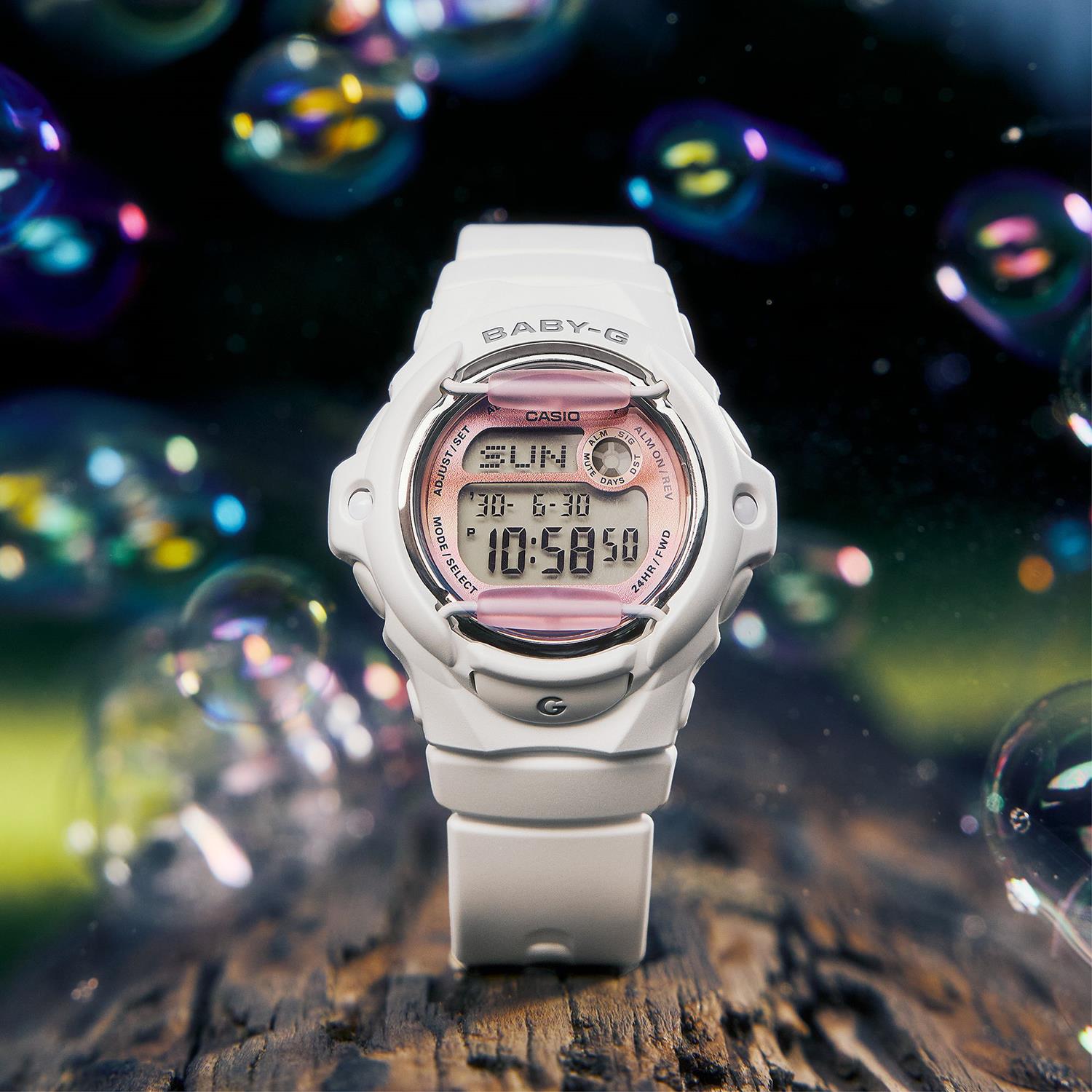 カシオ ベビーG CASIO BABY-G BG-169GD-7JF グランジテイスト 電池寿命3年 ベビージー レディース 腕時計 デジタル 20気圧防水 CASIO ベビーG 公式サイト掲載店【0826】※8月7日発売予定【店頭受取可能商品】