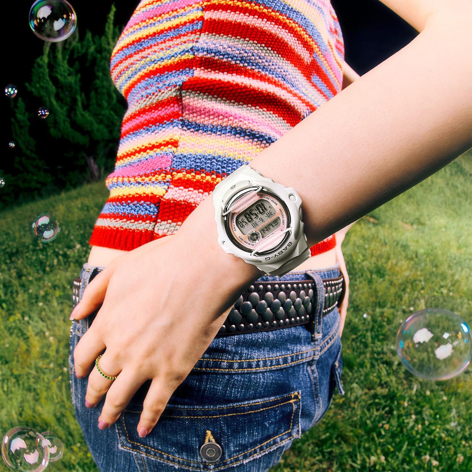 カシオ ベビーG CASIO BABY-G BG-169GD-7JF グランジテイスト 電池寿命3年 ベビージー レディース 腕時計 デジタル 20気圧防水 CASIO ベビーG 公式サイト掲載店【0826】※8月7日発売予定【店頭受取可能商品】