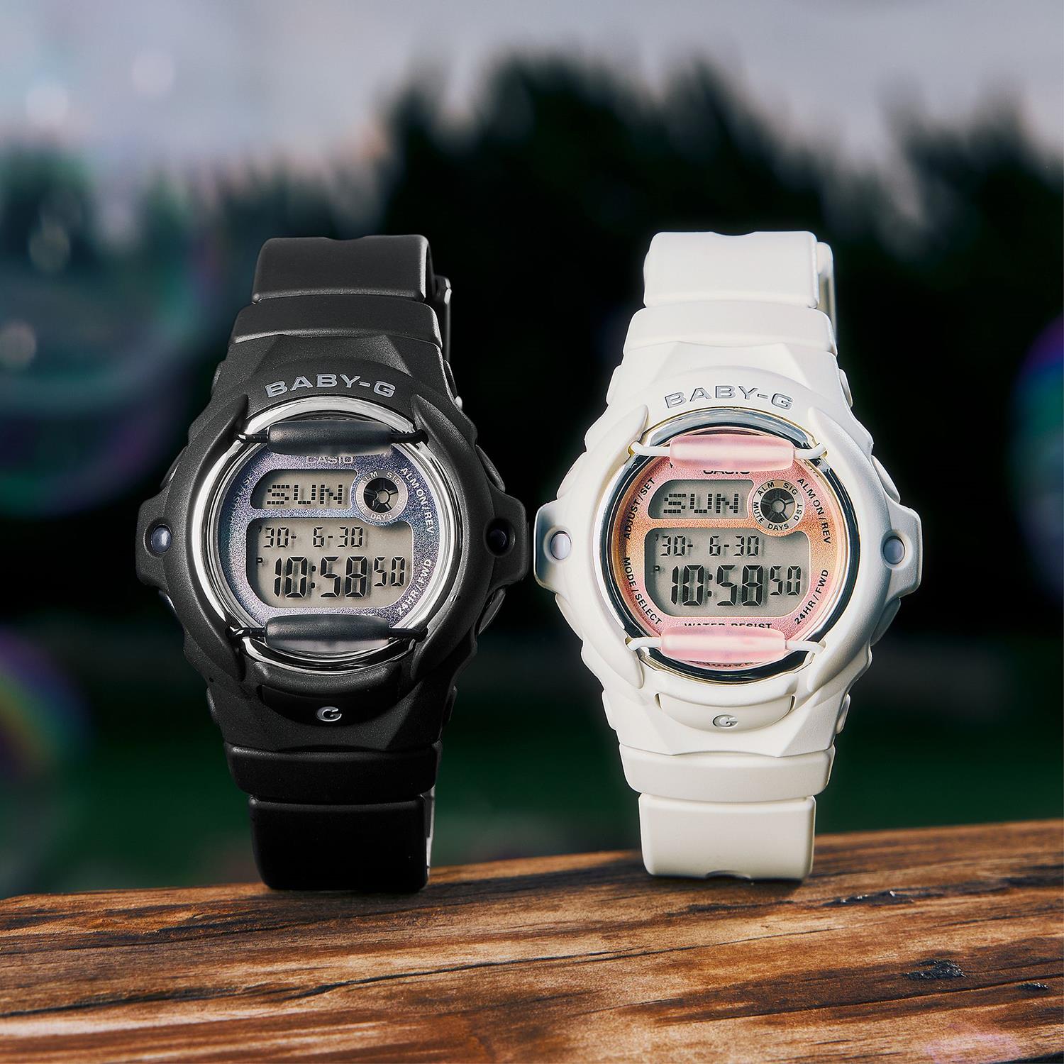 カシオ ベビーG CASIO BABY-G BG-169GD-7JF グランジテイスト 電池寿命3年 ベビージー レディース 腕時計 デジタル 20気圧防水 CASIO ベビーG 公式サイト掲載店【0826】※8月7日発売予定【店頭受取可能商品】
