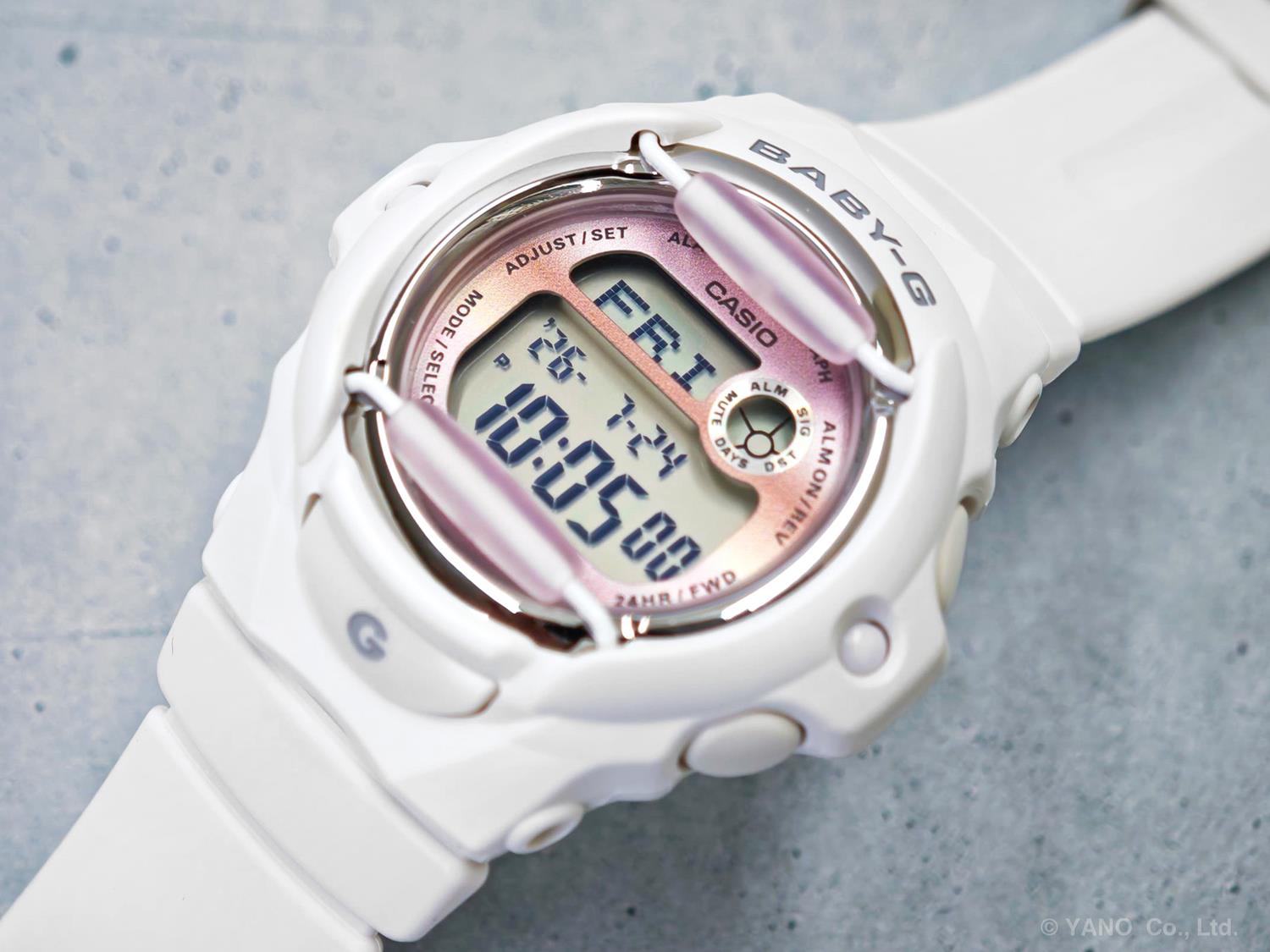 カシオ ベビーG CASIO BABY-G BG-169GD-7JF グランジテイスト 電池寿命3年 ベビージー レディース 腕時計 デジタル 20気圧防水 CASIO ベビーG 公式サイト掲載店【0826】※8月7日発売予定【店頭受取可能商品】
