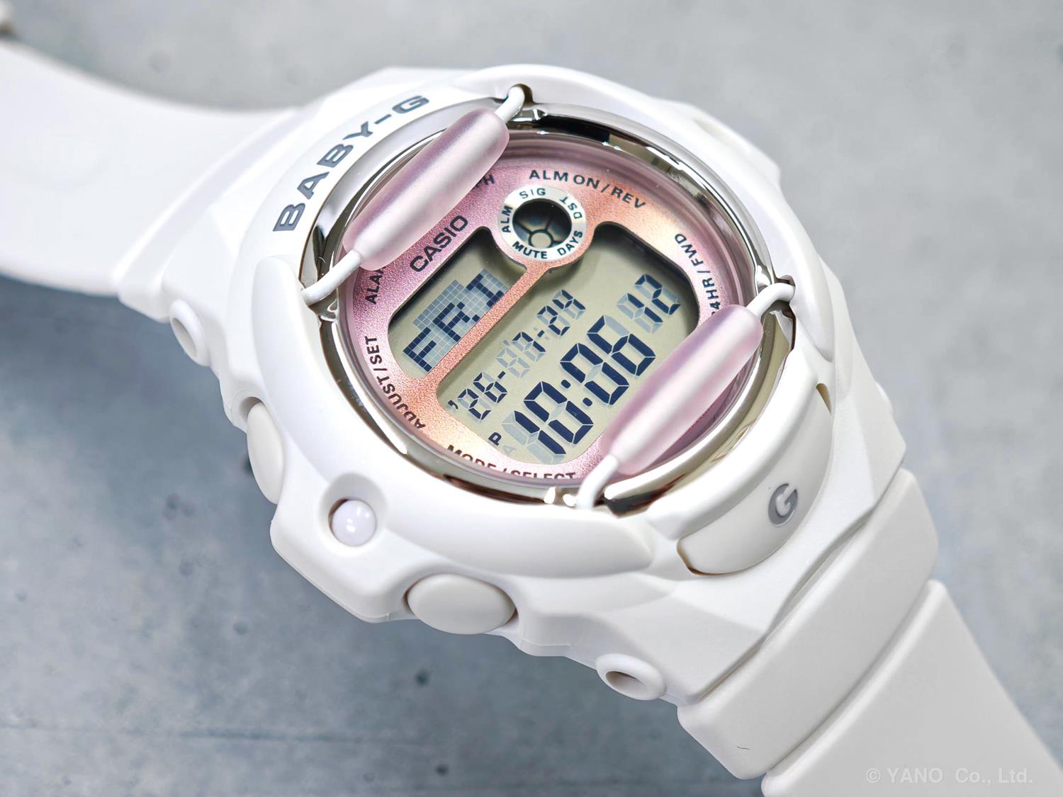 カシオ ベビーG CASIO BABY-G BG-169GD-7JF グランジテイスト 電池寿命3年 ベビージー レディース 腕時計 デジタル 20気圧防水 CASIO ベビーG 公式サイト掲載店【0826】※8月7日発売予定【店頭受取可能商品】