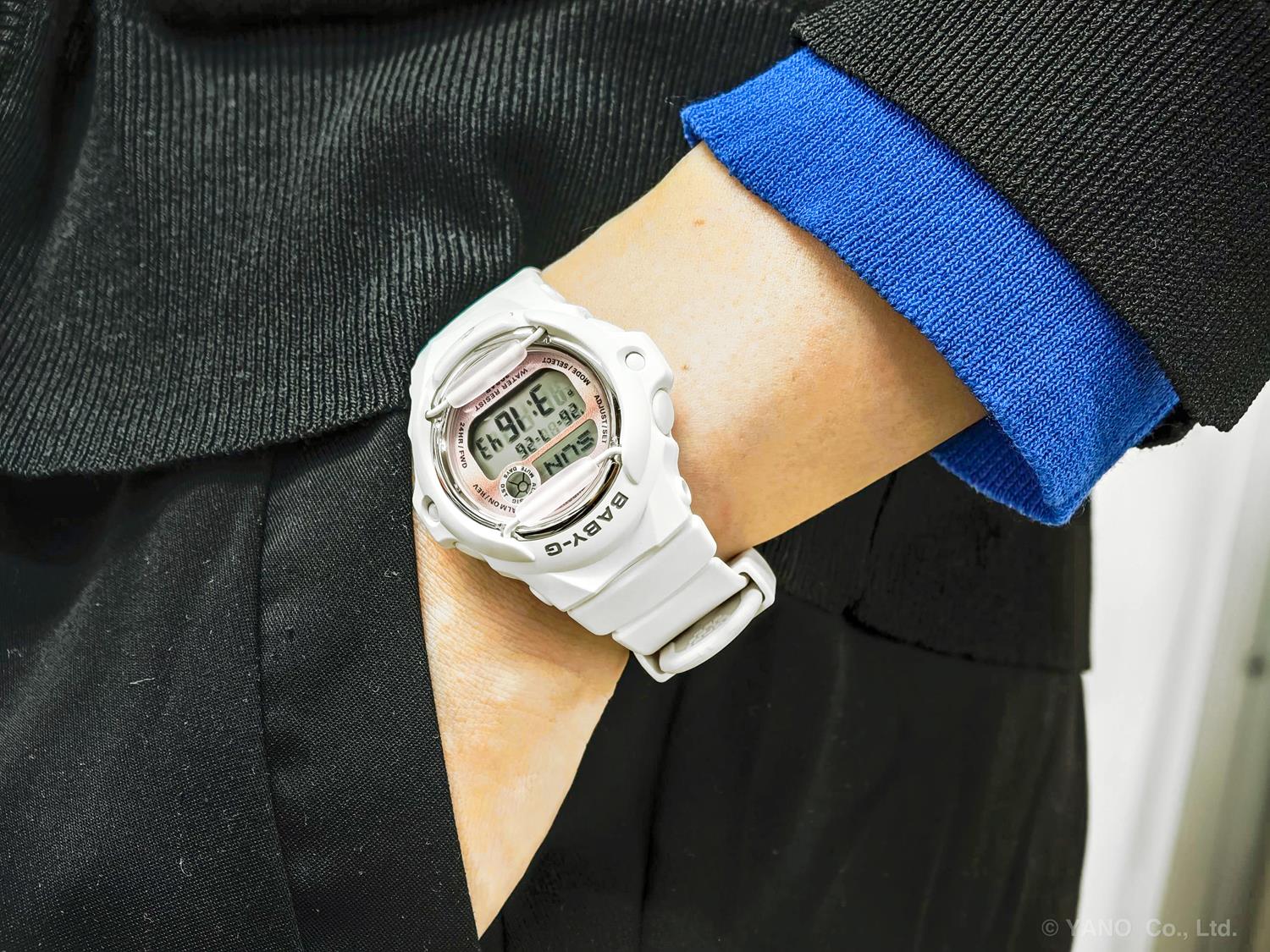 カシオ ベビーG CASIO BABY-G BG-169GD-7JF グランジテイスト 電池寿命3年 ベビージー レディース 腕時計 デジタル 20気圧防水 CASIO ベビーG 公式サイト掲載店【0826】※8月7日発売予定【店頭受取可能商品】